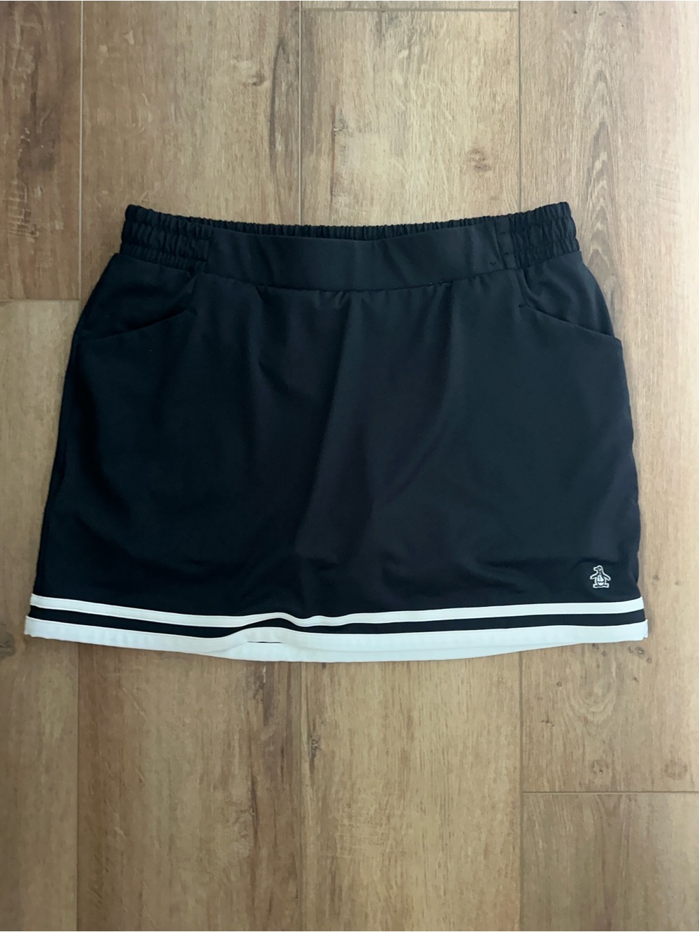 Original Penguin Athletic Skirt w/Shorts